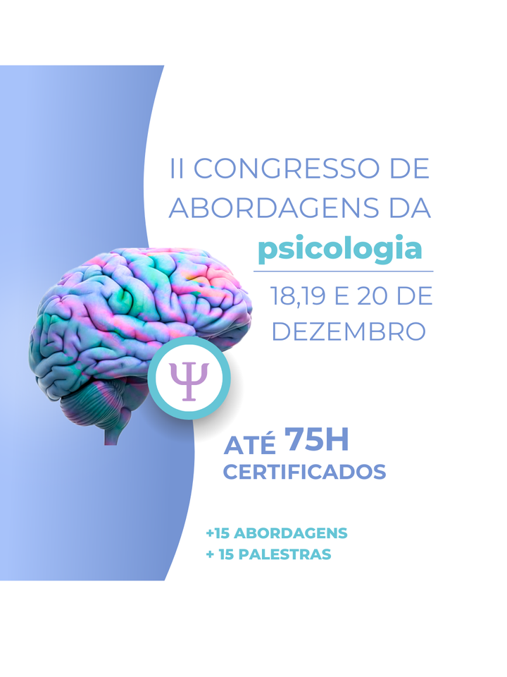 II CONGRESSO DE ABORDAGENS DA PSICOLOGIA