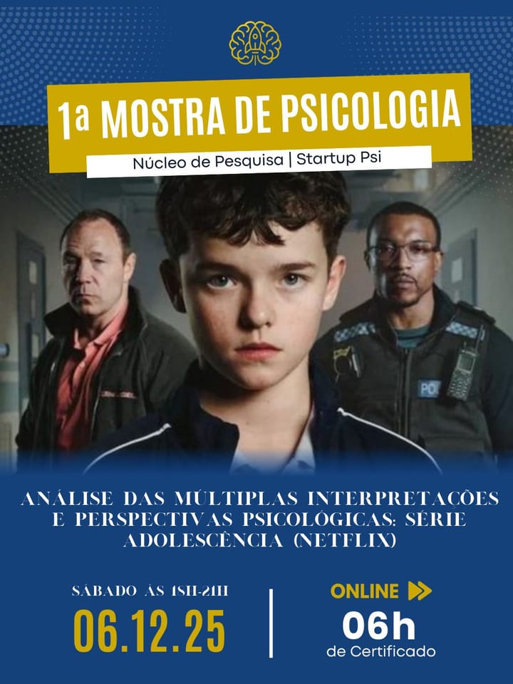 I MOSTRA DE PSICOLOGIA DA STARTUP PSI